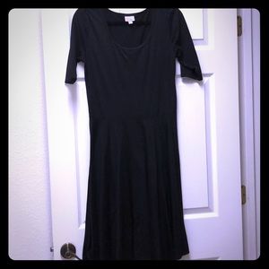 Black Lularoe Nicole Dress